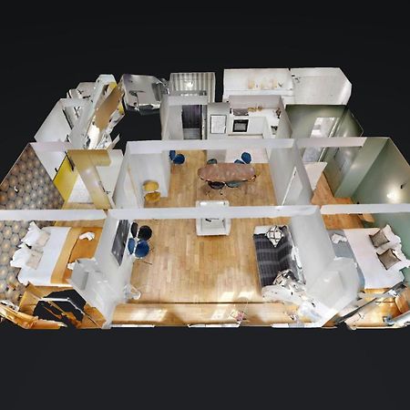 169 Suite W - Elegant Appartement A Paris Eksteriør billede