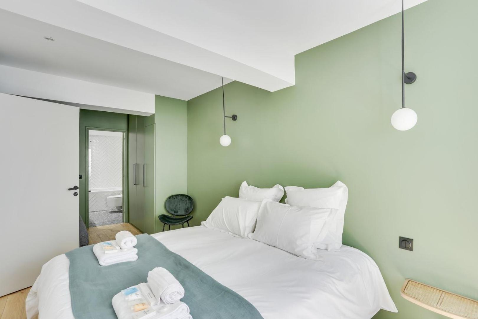 169 Suite W - Elegant Appartement A Paris Eksteriør billede