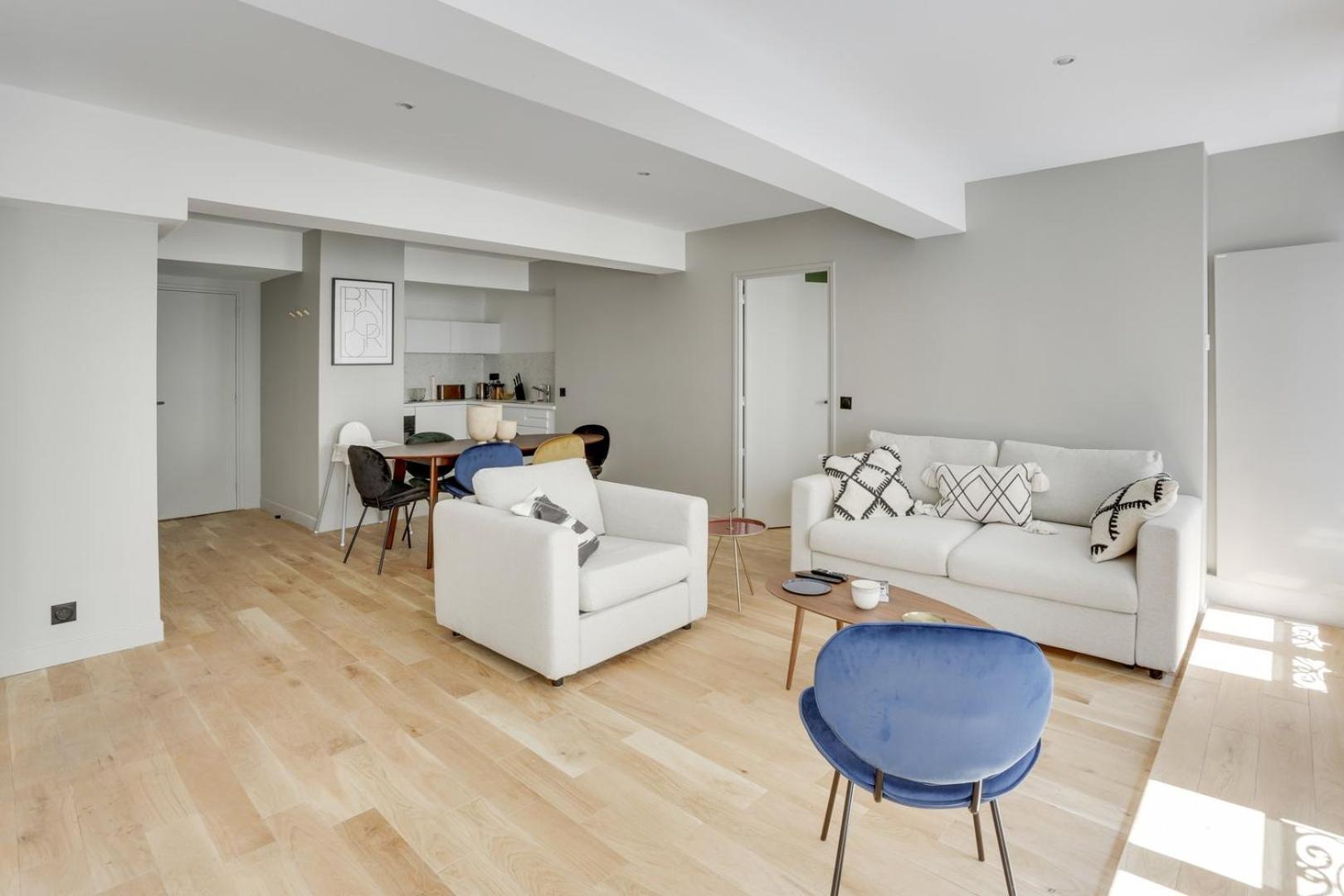 169 Suite W - Elegant Appartement A Paris Eksteriør billede