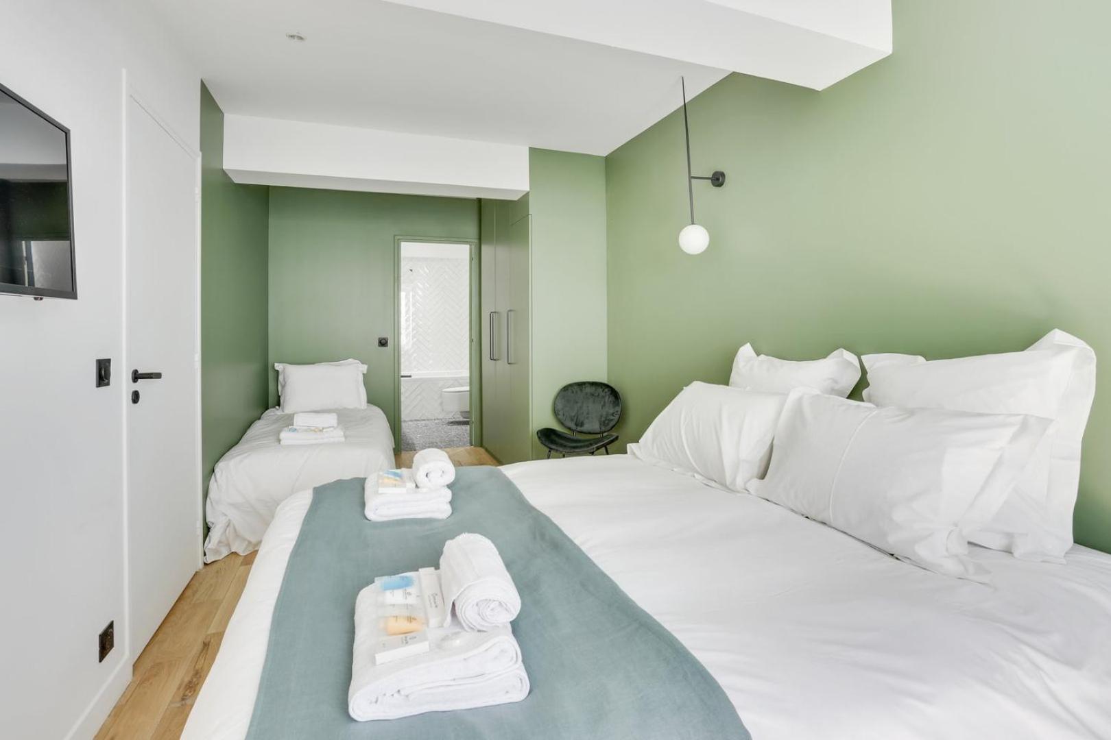 169 Suite W - Elegant Appartement A Paris Eksteriør billede